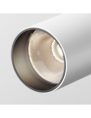 Maytoni FOCUS LED Lampa Sufitowa LED 12W 900lm 3000K Biały C055CL-L12W3K-W-D-W - produkt 2