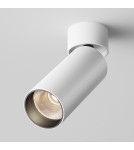 Adjustable ceiling lamps - spots - Maytoni FOCUS LED Ceiling Lamp 12W 900lm 3000K White C055CL-L12W3K-W-D-W. - product 4