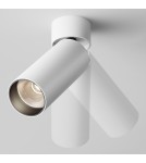 Adjustable ceiling lamps - spots - Maytoni FOCUS LED Ceiling Lamp 12W 900lm 3000K White C055CL-L12W3K-W-D-W. - product 6