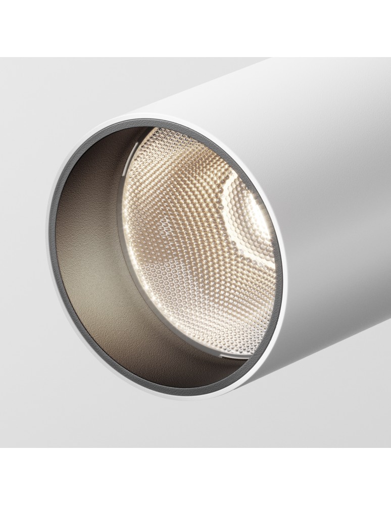 Adjustable ceiling lamps - spots - Maytoni FOCUS LED Ceiling Lamp 12W 900lm 3000K White C055CL-L12W3K-W-W. - product kolory-swiatla.pl 3