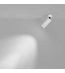 Adjustable ceiling lamps - spots - Maytoni FOCUS LED Ceiling Lamp 12W 900lm 3000K White C055CL-L12W3K-W-W. - product 4