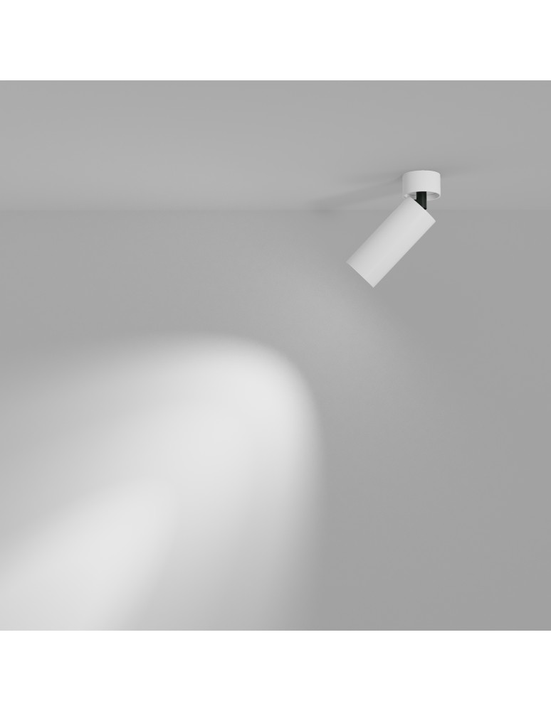 Adjustable ceiling lamps - spots - Maytoni FOCUS LED Ceiling Lamp 12W 900lm 3000K White C055CL-L12W3K-W-W. - product kolory-swiatla.pl 4