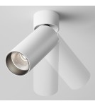 Adjustable ceiling lamps - spots - Maytoni FOCUS LED Ceiling Lamp 12W 900lm 4000K White C055CL-L12W4K-W-D-W. - product 6