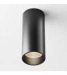 LED ceiling luminaires - Maytoni FOCUS LED Ceiling Lamp 12W 900lm 3000K Black C056CL-L12B3K-W-B. - product 1