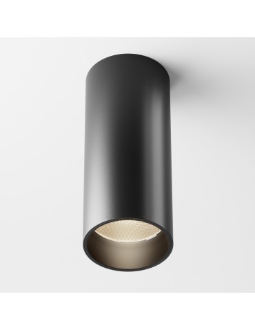 Maytoni FOCUS LED Ceiling Lamp 12W 900lm 3000K Black C056CL-L12B3K-W-B.