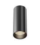LED ceiling luminaires - Maytoni FOCUS LED Ceiling Lamp 12W 900lm 3000K Black C056CL-L12B3K-W-B. - product 2