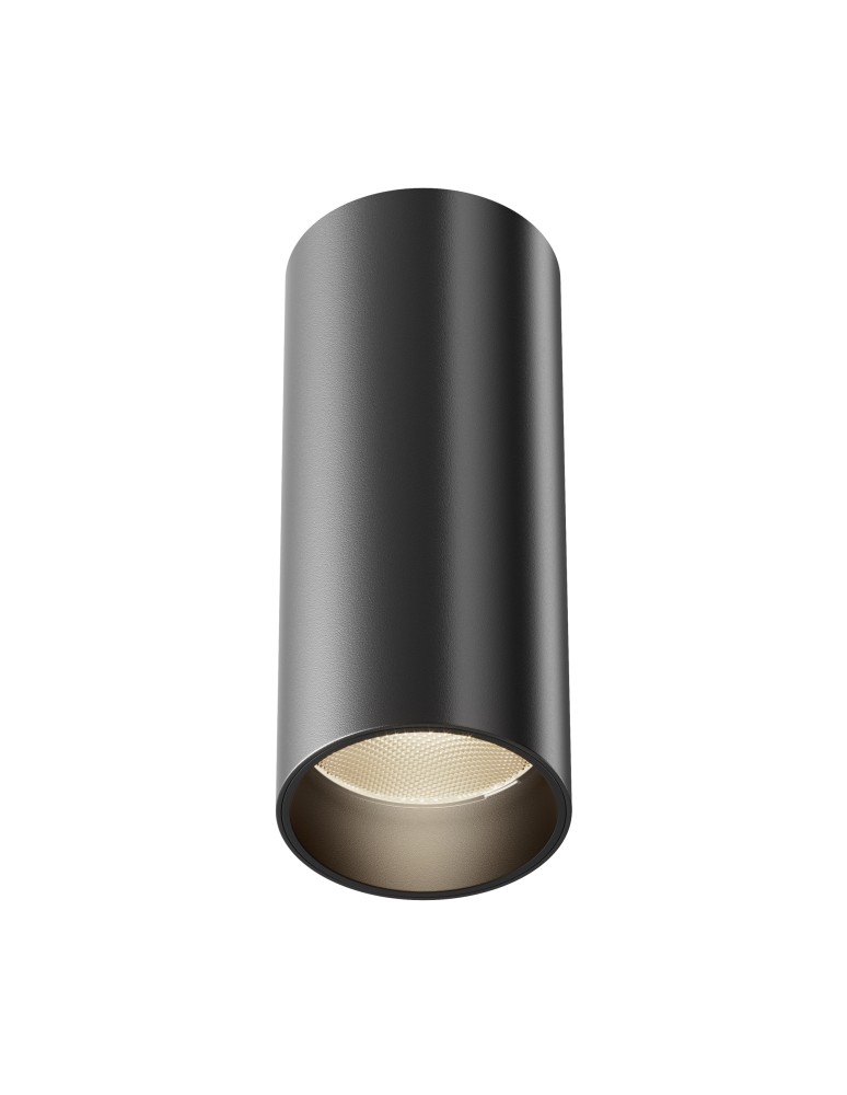 LED ceiling luminaires - Maytoni FOCUS LED Ceiling Lamp 12W 900lm 3000K Black C056CL-L12B3K-W-B. - product kolory-swiatla.pl 2