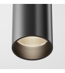 LED ceiling luminaires - Maytoni FOCUS LED Ceiling Lamp 12W 900lm 3000K Black C056CL-L12B3K-W-B. - product 3