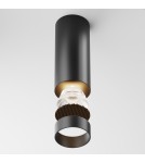 LED ceiling luminaires - Maytoni FOCUS LED Ceiling Lamp 12W 900lm 3000K Black C056CL-L12B3K-W-B. - product 5