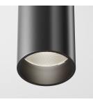 LED ceiling luminaires - Maytoni FOCUS LED Ceiling Lamp 12W 900lm 4000K Black C056CL-L12B4K-W-B. - product 3