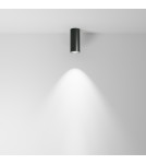 LED ceiling luminaires - Maytoni FOCUS LED Ceiling Lamp 12W 900lm 4000K Black C056CL-L12B4K-W-B. - product 4