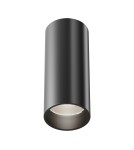 LED ceiling luminaires - Maytoni FOCUS LED Ceiling Lamp 12W 900lm 4000K Black C056CL-L12B4K-W-D-B. - product 1