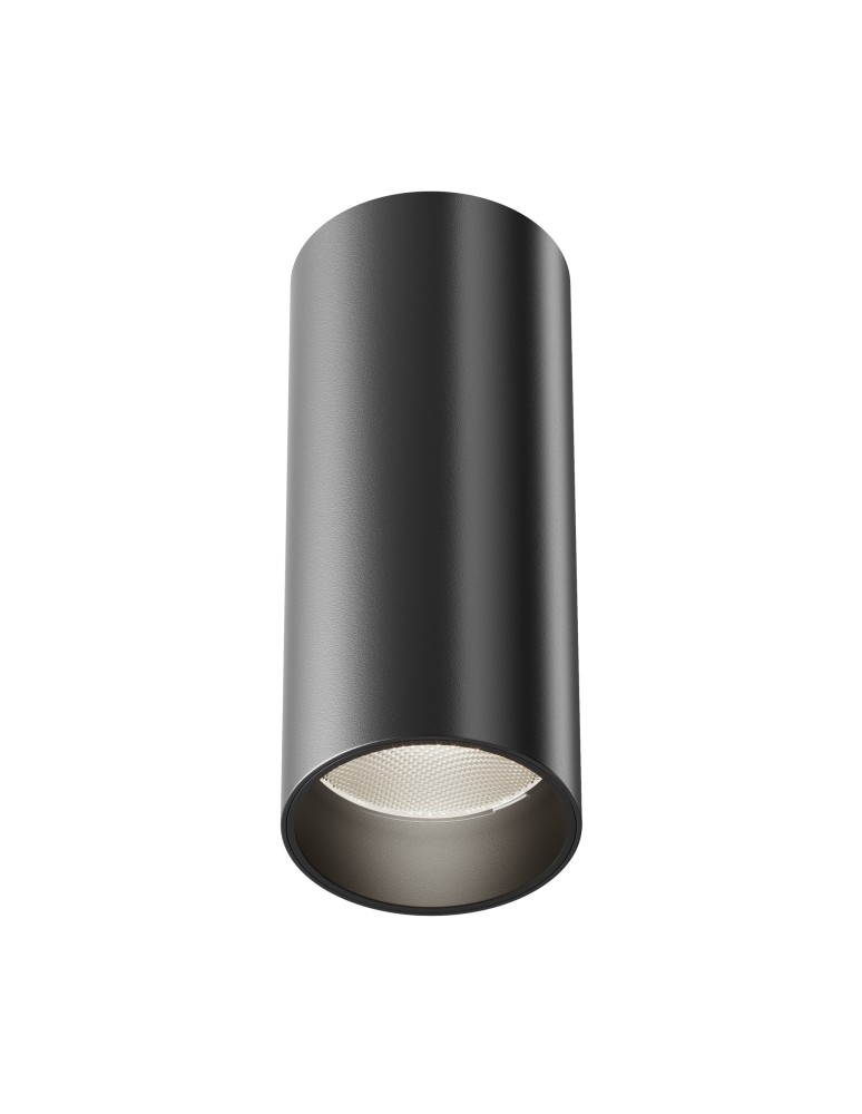 LED ceiling luminaires - Maytoni FOCUS LED Ceiling Lamp 12W 900lm 4000K Black C056CL-L12B4K-W-D-B. - product kolory-swiatla.pl 1