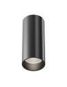 Maytoni FOCUS LED Lampa Sufitowa LED 12W 900lm 4000K Black C056CL-L12B4K-W-D-B