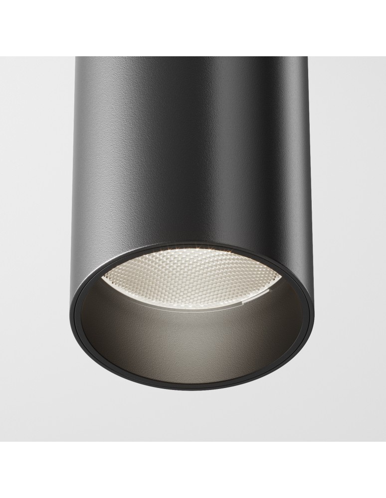 LED ceiling luminaires - Maytoni FOCUS LED Ceiling Lamp 12W 900lm 4000K Black C056CL-L12B4K-W-D-B. - product kolory-swiatla.pl 2