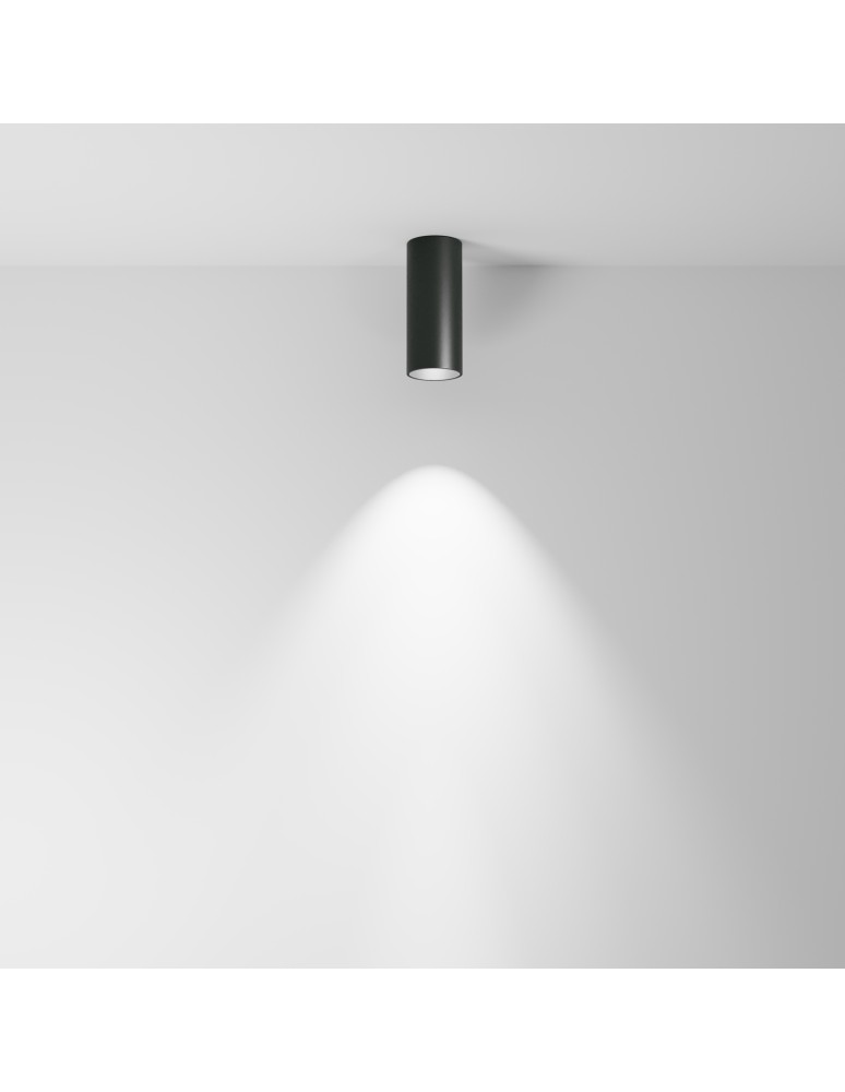 LED ceiling luminaires - Maytoni FOCUS LED Ceiling Lamp 12W 900lm 4000K Black C056CL-L12B4K-W-D-B. - product kolory-swiatla.pl 3
