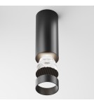 LED ceiling luminaires - Maytoni FOCUS LED Ceiling Lamp 12W 900lm 4000K Black C056CL-L12B4K-W-D-B. - product 5