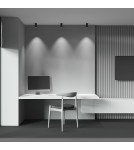LED ceiling luminaires - Maytoni FOCUS LED Ceiling Lamp 12W 900lm 4000K Black C056CL-L12B4K-W-D-B. - product 7