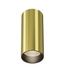 LED ceiling luminaires - Maytoni FOCUS LED Ceiling Lamp 12W 900lm 3000K Brass C056CL-L12W3K-W-BS. - product 1