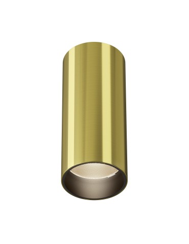 Maytoni FOCUS LED Ceiling Lamp 12W 900lm 3000K Brass C056CL-L12W3K-W-BS.