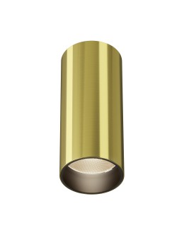 Maytoni FOCUS LED Ceiling Lamp 12W 900lm 3000K Brass C056CL-L12W3K-W-BS.