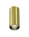 Maytoni FOCUS LED Lampa Sufitowa LED 12W 900lm 3000K Mosiądz C056CL-L12W3K-W-BS