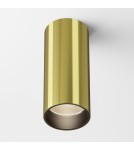 LED ceiling luminaires - Maytoni FOCUS LED Ceiling Lamp 12W 900lm 3000K Brass C056CL-L12W3K-W-BS. - product 4