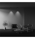 LED ceiling luminaires - Maytoni FOCUS LED Ceiling Lamp 12W 900lm 3000K Brass C056CL-L12W3K-W-BS. - product 6