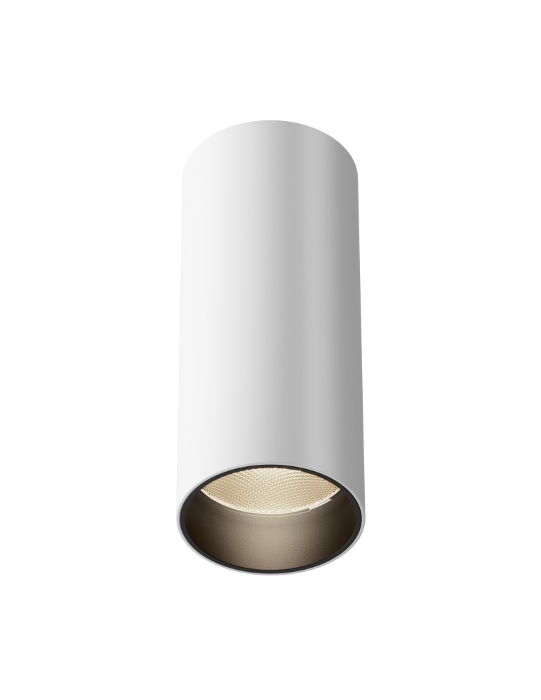 LED ceiling luminaires - Maytoni FOCUS LED Ceiling Lamp 12W 900lm 3000K White C056CL-L12W3K-W-D-W. - product kolory-swiatla.pl 1
