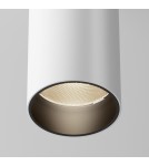 LED ceiling luminaires - Maytoni FOCUS LED Ceiling Lamp 12W 900lm 3000K White C056CL-L12W3K-W-D-W. - product 2