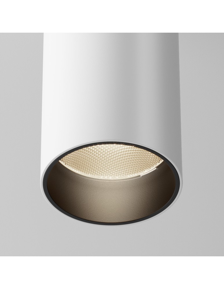 LED ceiling luminaires - Maytoni FOCUS LED Ceiling Lamp 12W 900lm 3000K White C056CL-L12W3K-W-D-W. - product kolory-swiatla.pl 2
