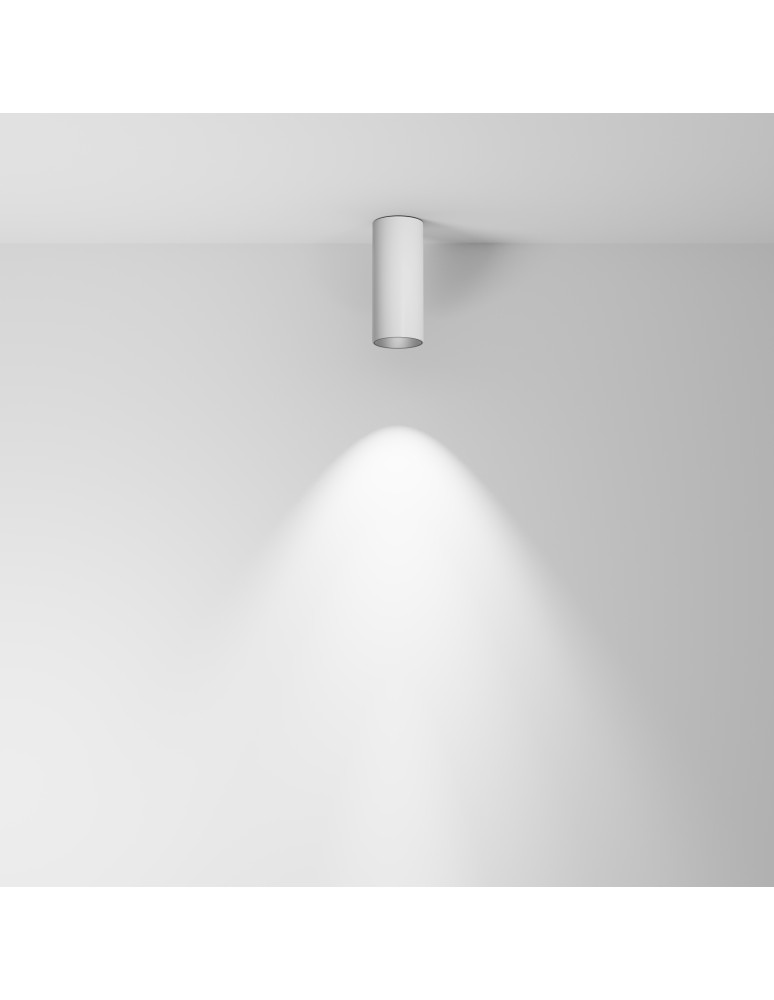 LED ceiling luminaires - Maytoni FOCUS LED Ceiling Lamp 12W 900lm 3000K White C056CL-L12W3K-W-D-W. - product kolory-swiatla.pl 3