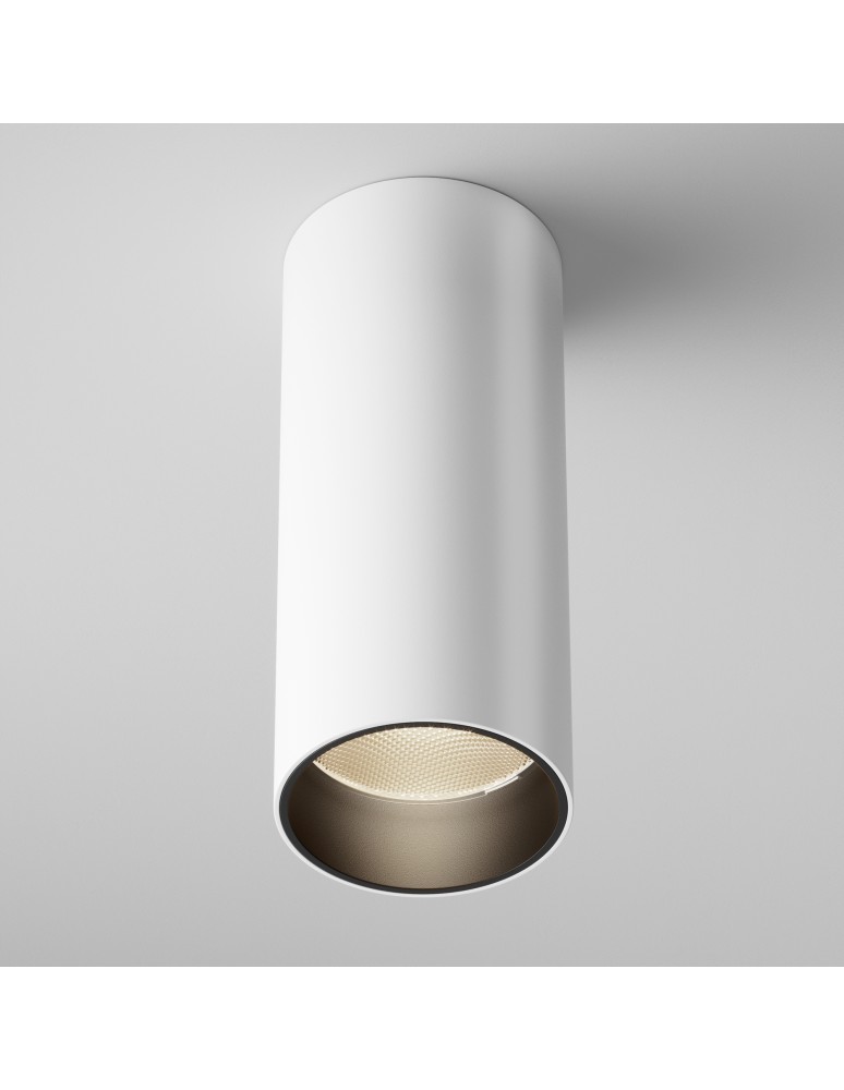 LED ceiling luminaires - Maytoni FOCUS LED Ceiling Lamp 12W 900lm 3000K White C056CL-L12W3K-W-D-W. - product kolory-swiatla.pl 4
