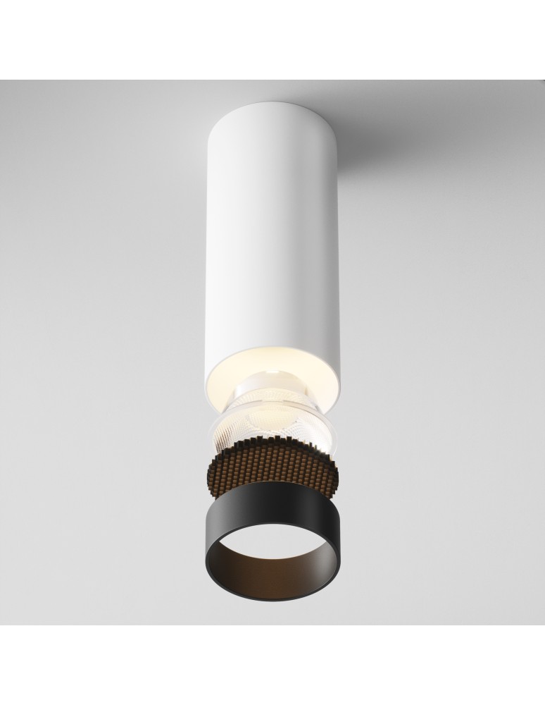 LED ceiling luminaires - Maytoni FOCUS LED Ceiling Lamp 12W 900lm 3000K White C056CL-L12W3K-W-D-W. - product kolory-swiatla.pl 5