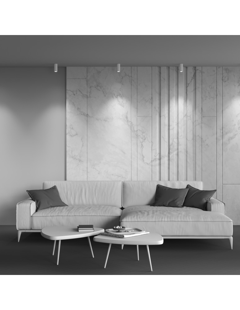 LED ceiling luminaires - Maytoni FOCUS LED Ceiling Lamp 12W 900lm 3000K White C056CL-L12W3K-W-W. - product kolory-swiatla.pl 6