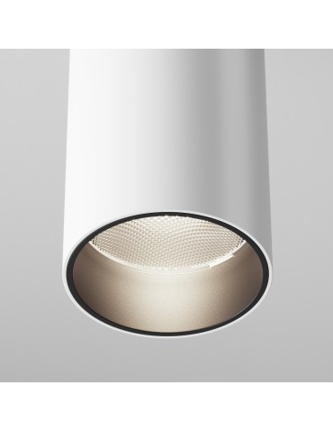 Maytoni FOCUS LED Lampa Sufitowa LED 12W 900lm 4000K Biały C056CL-L12W4K-W-D-W - produkt 2