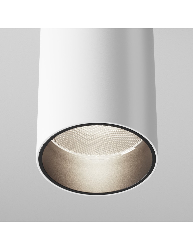 LED ceiling luminaires - Maytoni FOCUS LED Ceiling Lamp 12W 900lm 4000K White C056CL-L12W4K-W-W. - product kolory-swiatla.pl 3