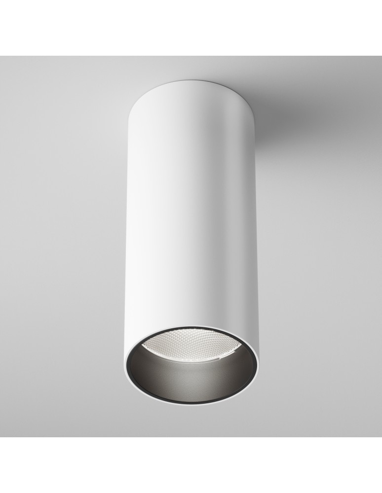 LED ceiling luminaires - Maytoni FOCUS LED Ceiling Lamp 12W 900lm 4000K White C056CL-L12W4K-W-W. - product kolory-swiatla.pl 5