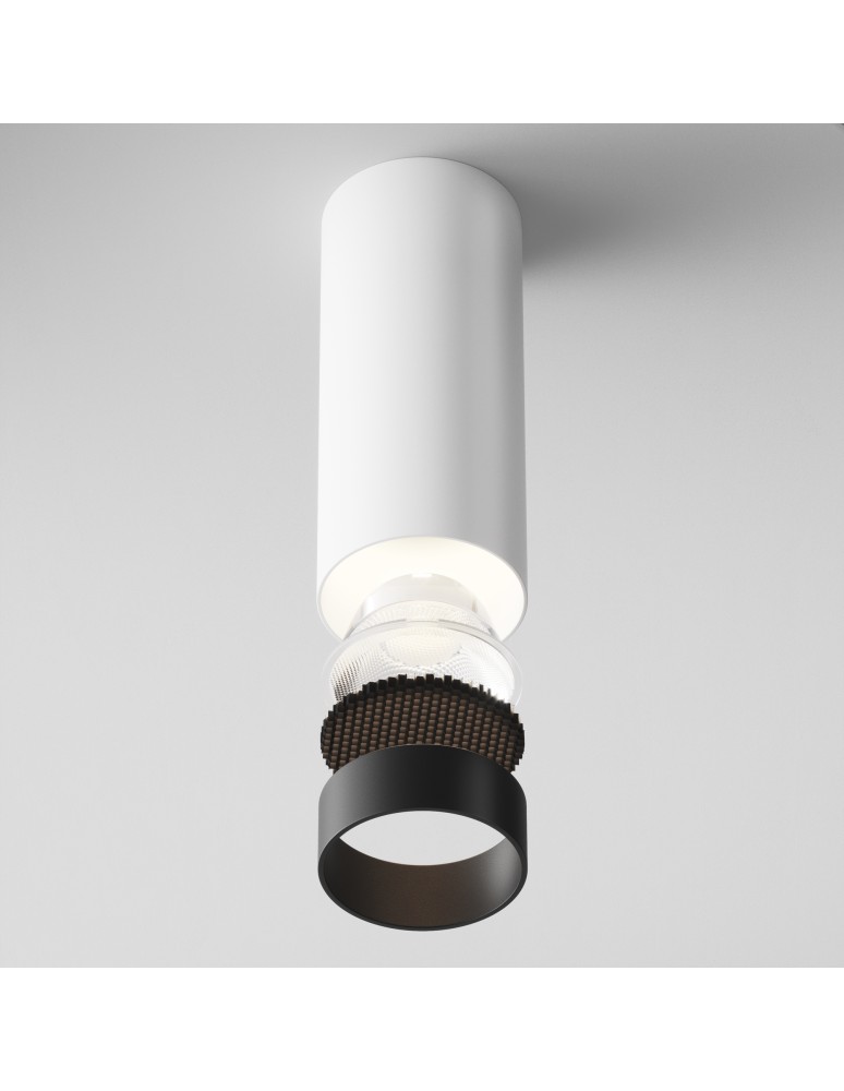 LED ceiling luminaires - Maytoni FOCUS LED Ceiling Lamp 12W 900lm 4000K White C056CL-L12W4K-W-W. - product kolory-swiatla.pl 6