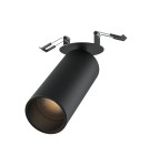 Recessed ceiling spotlights - Maytoni FOCUS LED Ceiling Lamp 12W 950lm 3000K Black C053CL-L12W3K-W-B. - product 1
