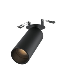 Maytoni FOCUS LED Lampa Sufitowa LED 12W 950lm 3000K Black C053CL-L12W3K-W-B