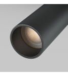 Recessed ceiling spotlights - Maytoni FOCUS LED Ceiling Lamp 12W 950lm 3000K Black C053CL-L12W3K-W-B. - product 2
