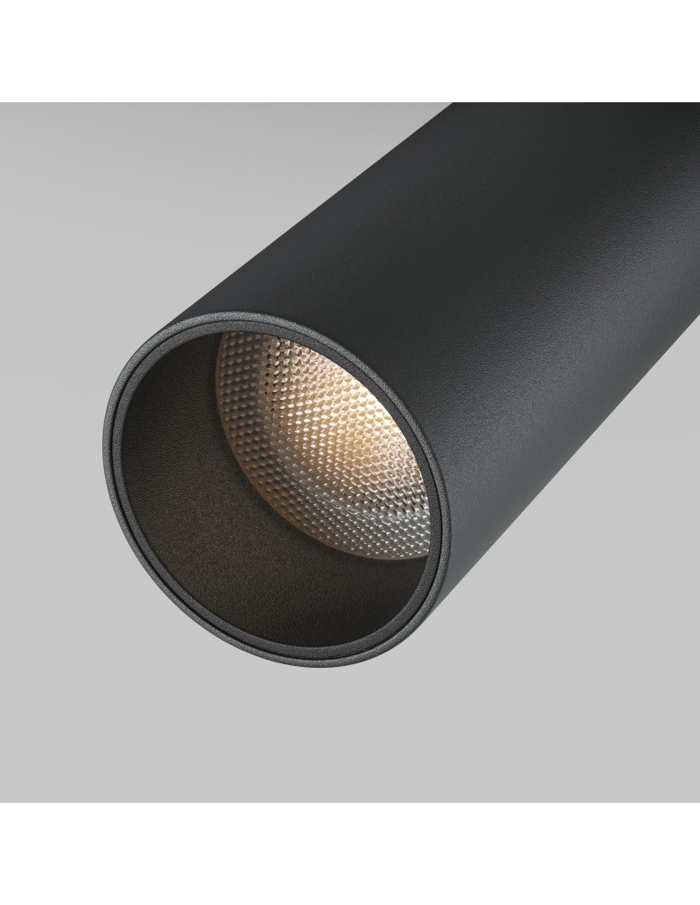 Recessed ceiling spotlights - Maytoni FOCUS LED Ceiling Lamp 12W 950lm 3000K Black C053CL-L12W3K-W-B. - product kolory-swiatla.pl 2
