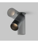 Recessed ceiling spotlights - Maytoni FOCUS LED Ceiling Lamp 12W 950lm 3000K Black C053CL-L12W3K-W-B. - product 5