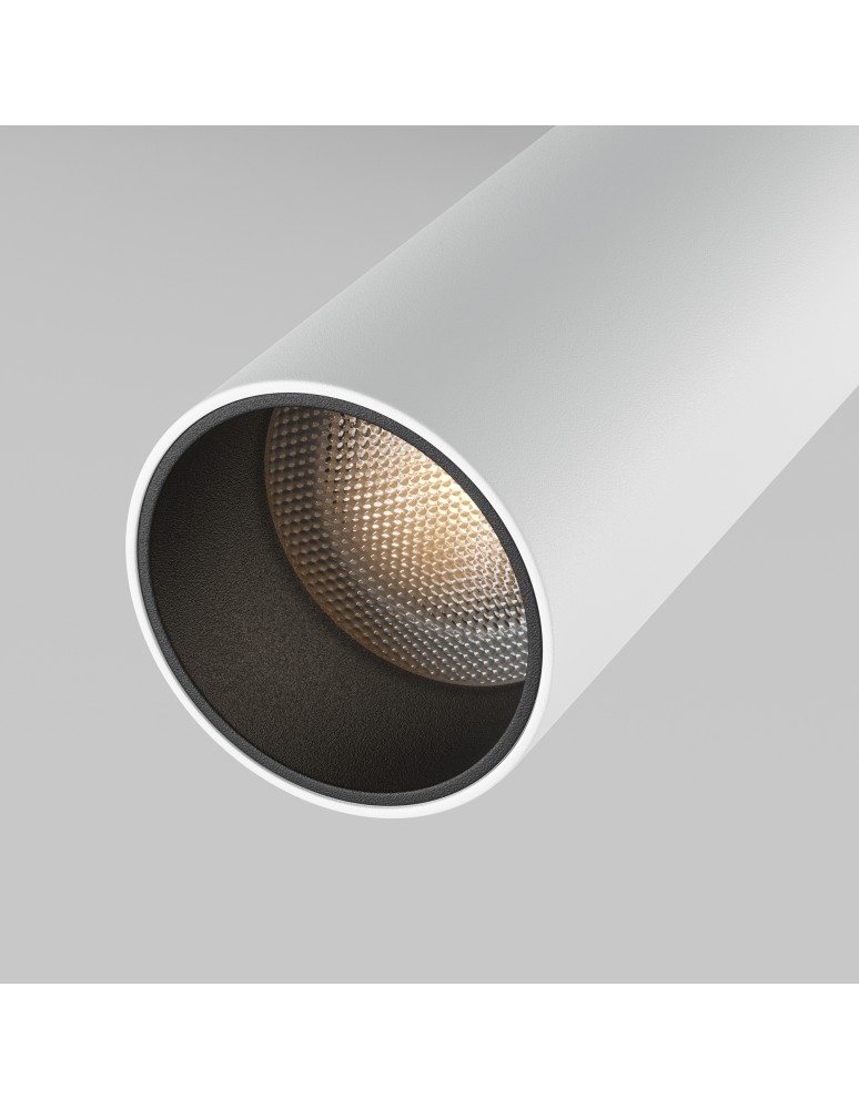 Recessed ceiling spotlights - Maytoni FOCUS LED Ceiling Lamp 12W 950lm 3000K White C053CL-L12W3K-W-W. - product kolory-swiatla.pl 2