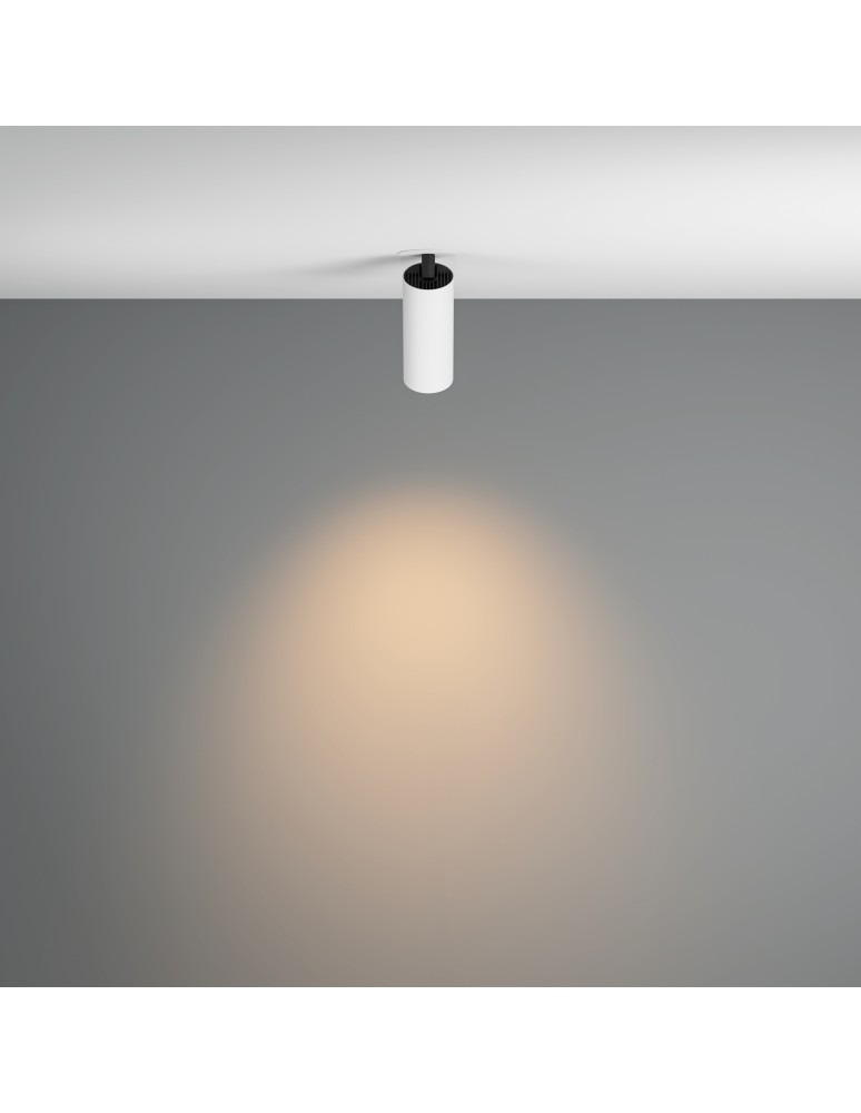 Recessed ceiling spotlights - Maytoni FOCUS LED Ceiling Lamp 12W 950lm 3000K White C053CL-L12W3K-W-W. - product kolory-swiatla.pl 3