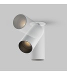 Recessed ceiling spotlights - Maytoni FOCUS LED Ceiling Lamp 12W 950lm 3000K White C053CL-L12W3K-W-W. - product 5