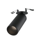 Recessed ceiling spotlights - Maytoni FOCUS LED Ceiling Lamp 12W 1020lm 4000K Black C053CL-L12W4K-W-B. - product 1