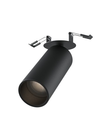 Maytoni FOCUS LED Ceiling Lamp 12W 1020lm 4000K Black C053CL-L12W4K-W-B.