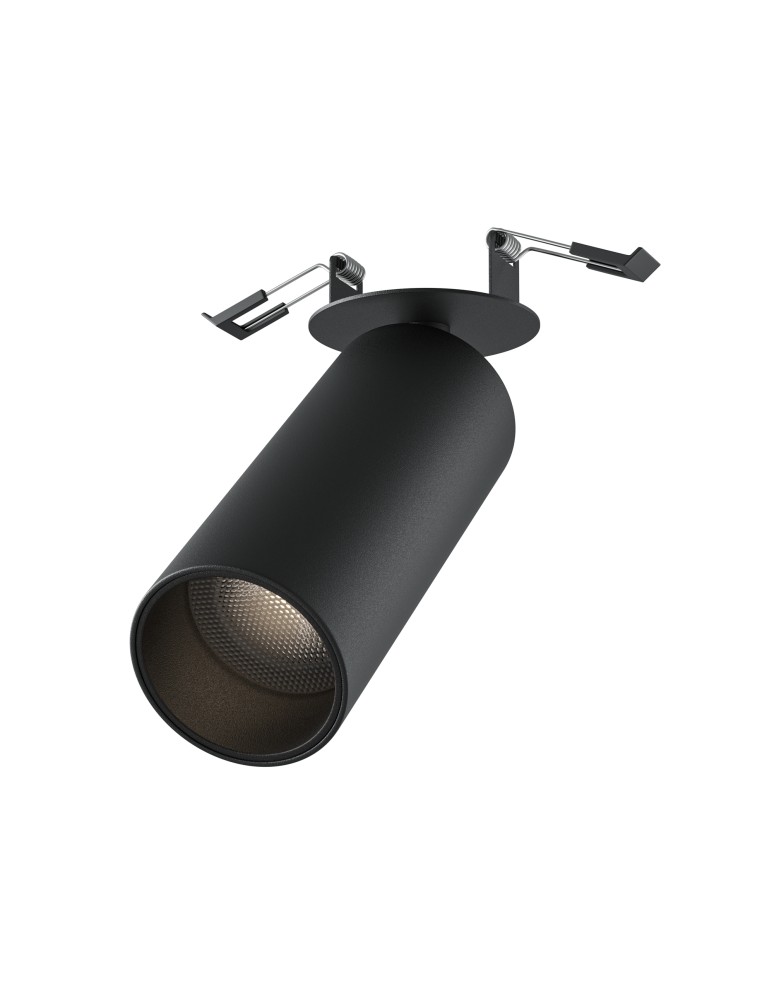 Recessed ceiling spotlights - Maytoni FOCUS LED Ceiling Lamp 12W 1020lm 4000K Black C053CL-L12W4K-W-B. - product kolory-swiatla.pl 1